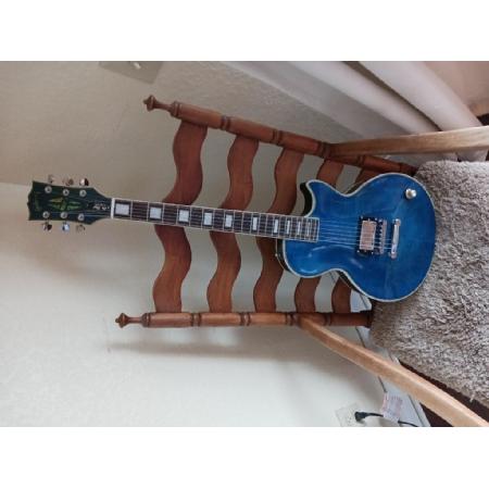 Blue les paul Image